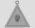 Hegemon Jewel - Skull